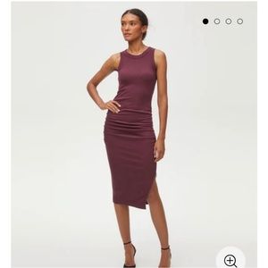 Michael Stars Wren MIDI Dress w/ a Slit